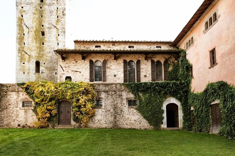Apartamento Tenuta Di San Giusto In Salcio Gaiole in Chianti Exterior foto