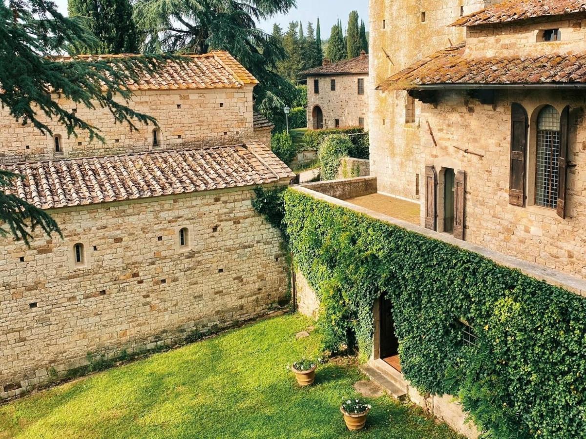 Apartamento Tenuta Di San Giusto In Salcio Gaiole in Chianti Exterior foto