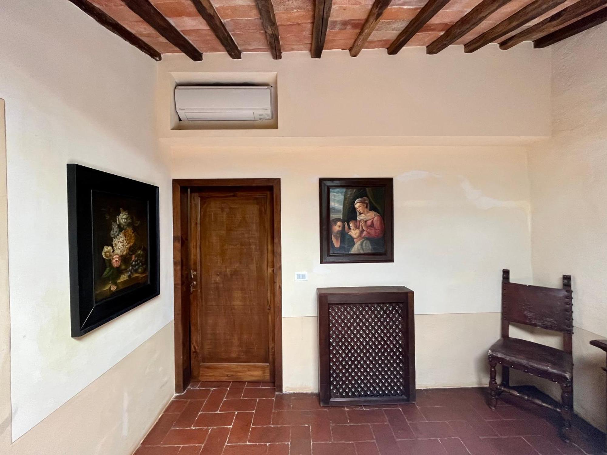Apartamento Tenuta Di San Giusto In Salcio Gaiole in Chianti Exterior foto