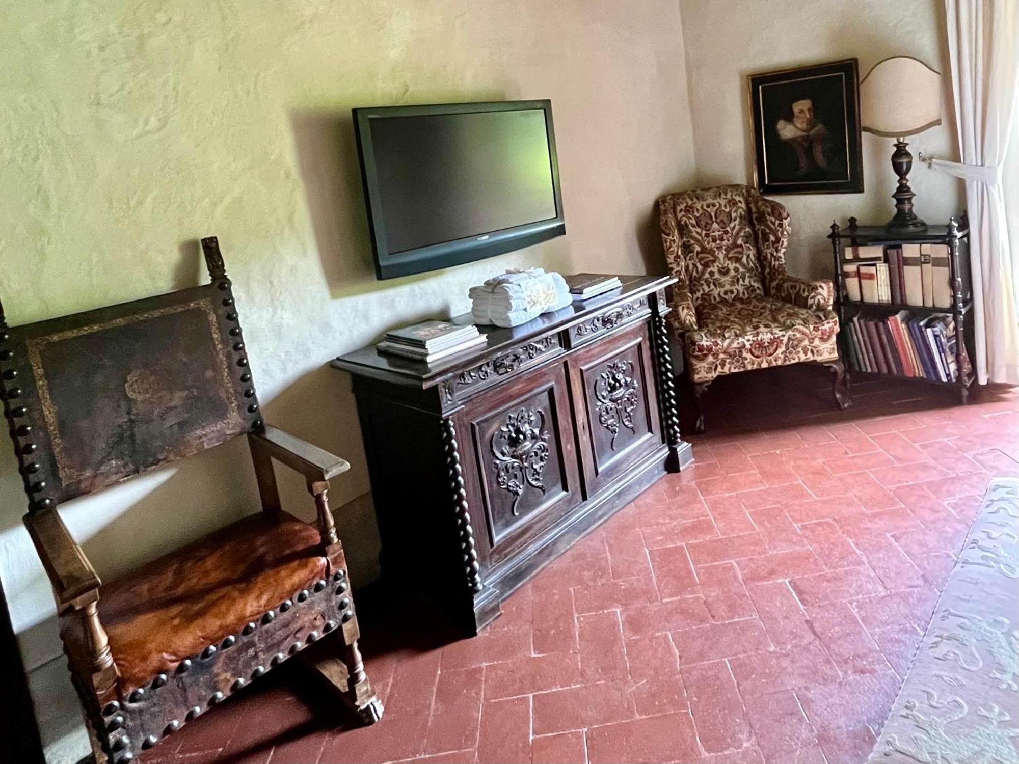 Apartamento Tenuta Di San Giusto In Salcio Gaiole in Chianti Exterior foto