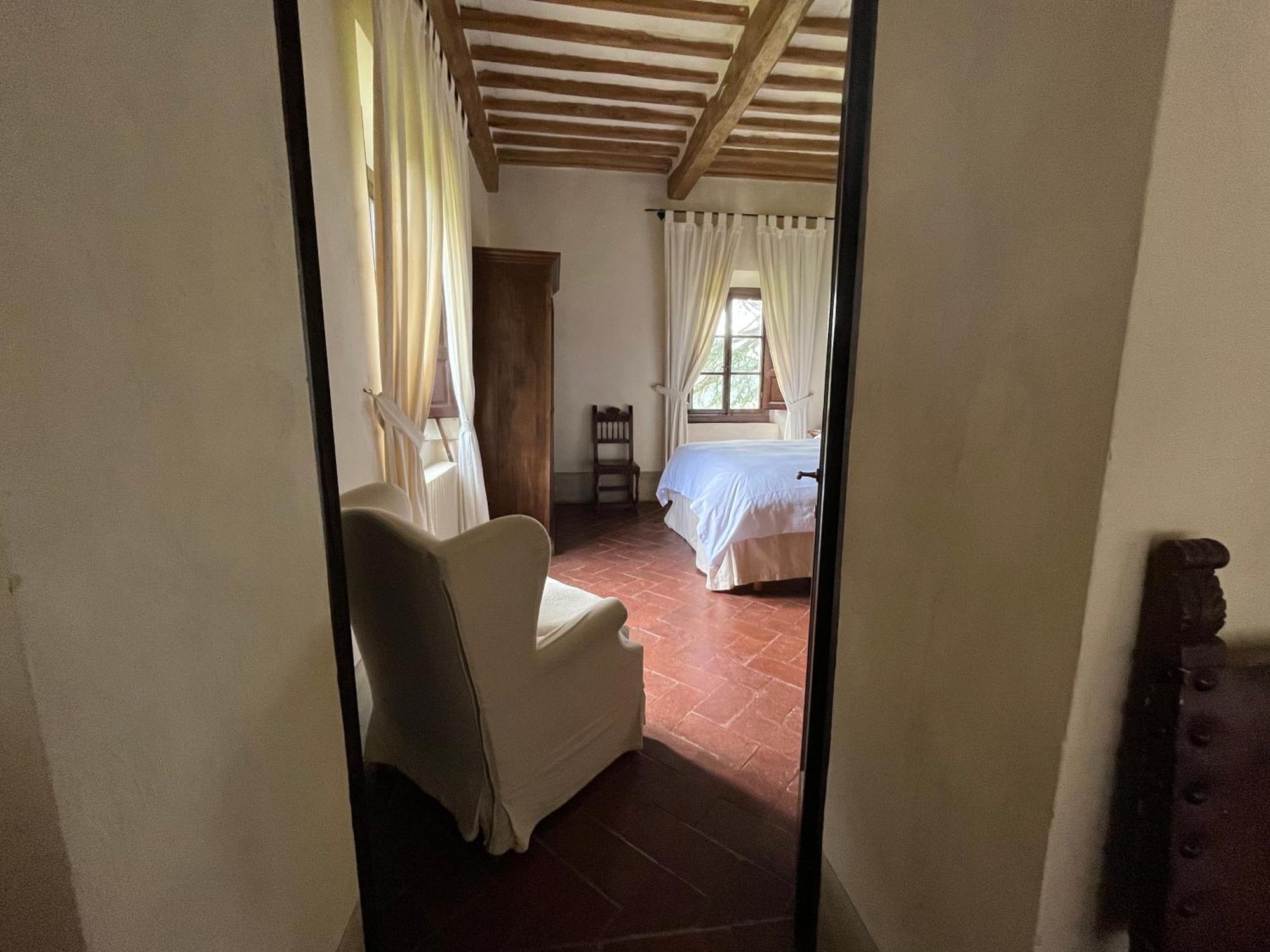 Apartamento Tenuta Di San Giusto In Salcio Gaiole in Chianti Exterior foto
