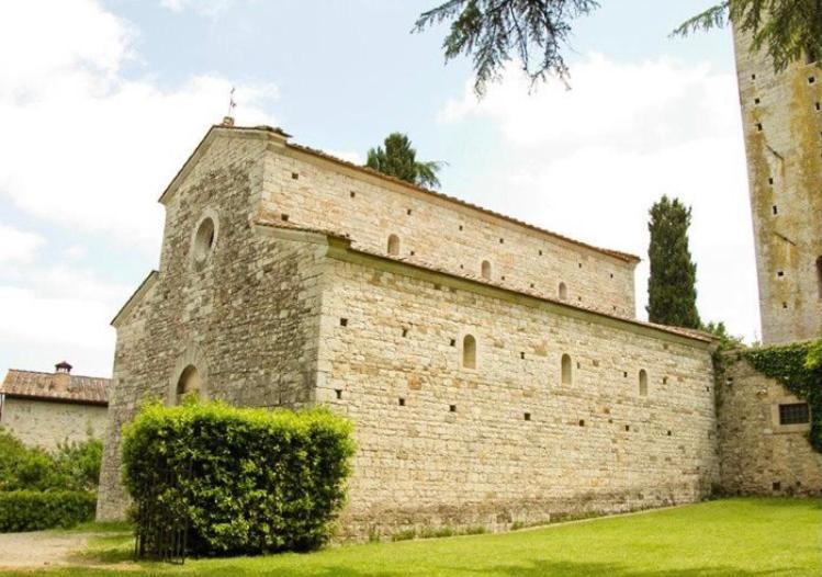 Apartamento Tenuta Di San Giusto In Salcio Gaiole in Chianti Exterior foto
