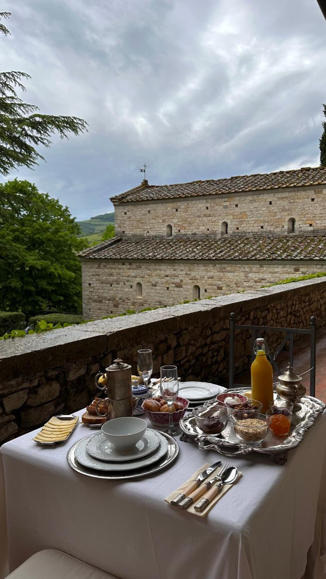 Apartamento Tenuta Di San Giusto In Salcio Gaiole in Chianti Exterior foto