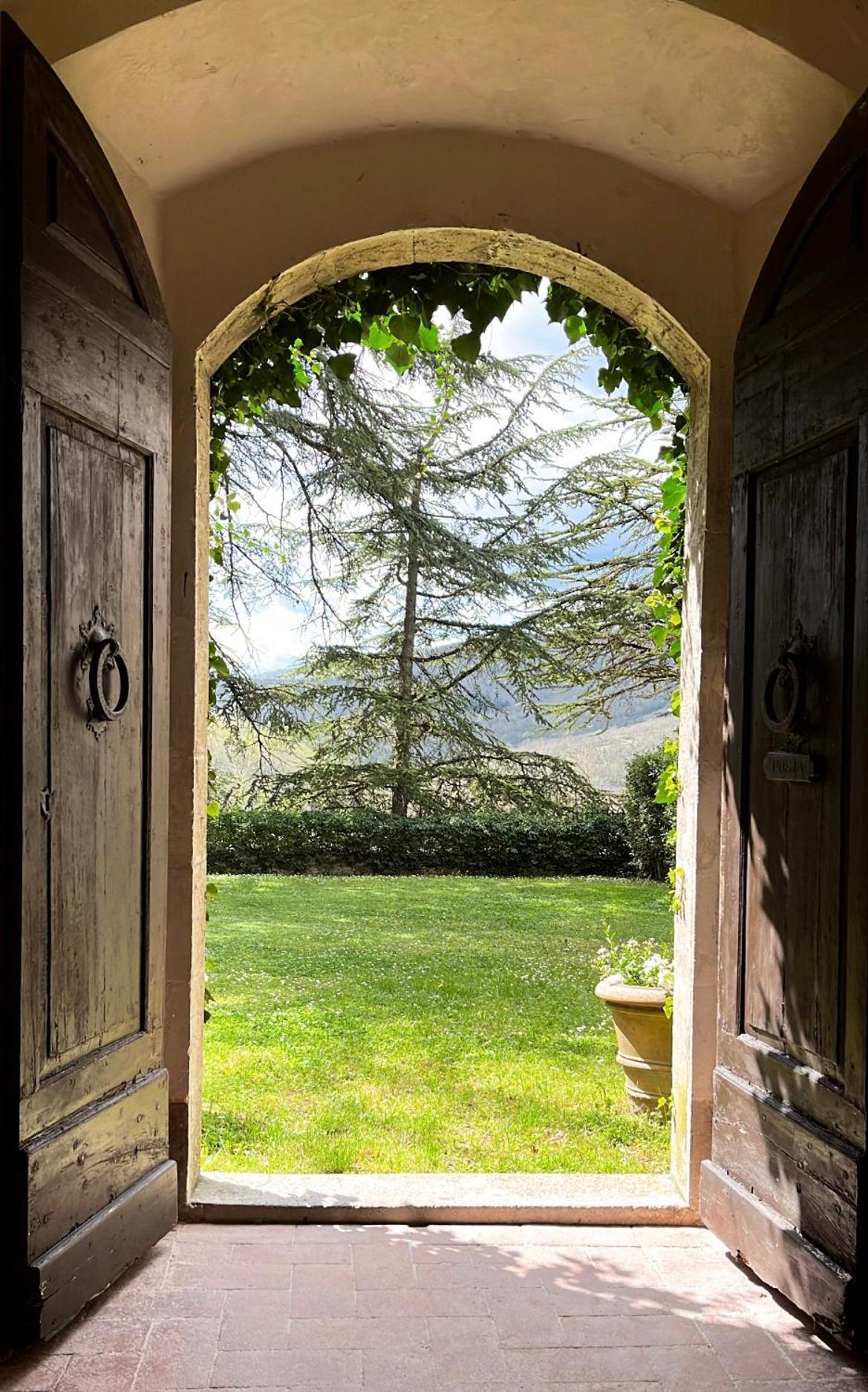 Apartamento Tenuta Di San Giusto In Salcio Gaiole in Chianti Exterior foto
