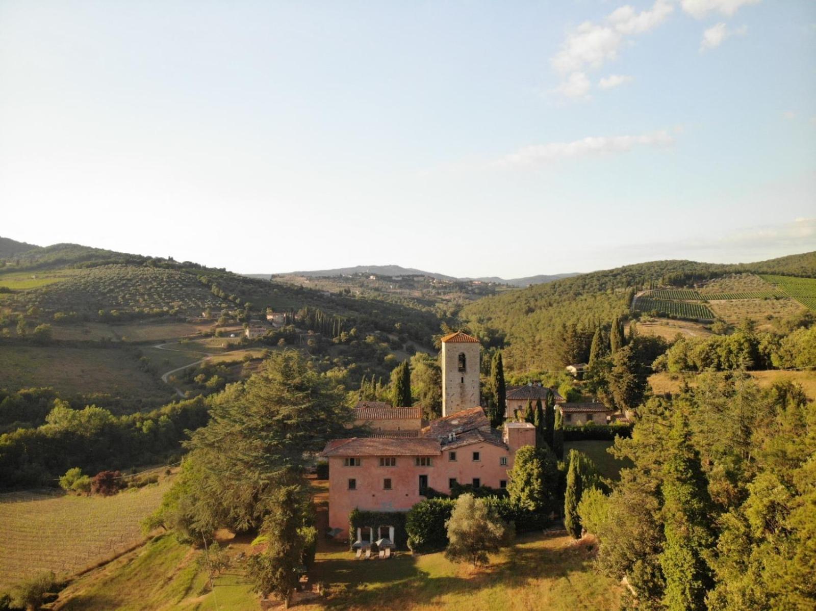 Apartamento Tenuta Di San Giusto In Salcio Gaiole in Chianti Exterior foto