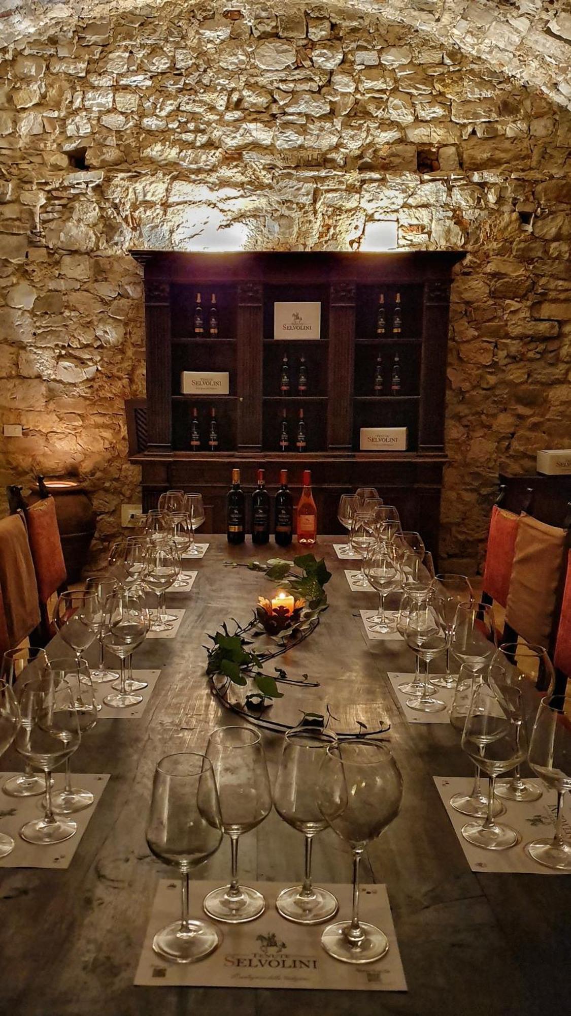 Apartamento Tenuta Di San Giusto In Salcio Gaiole in Chianti Exterior foto