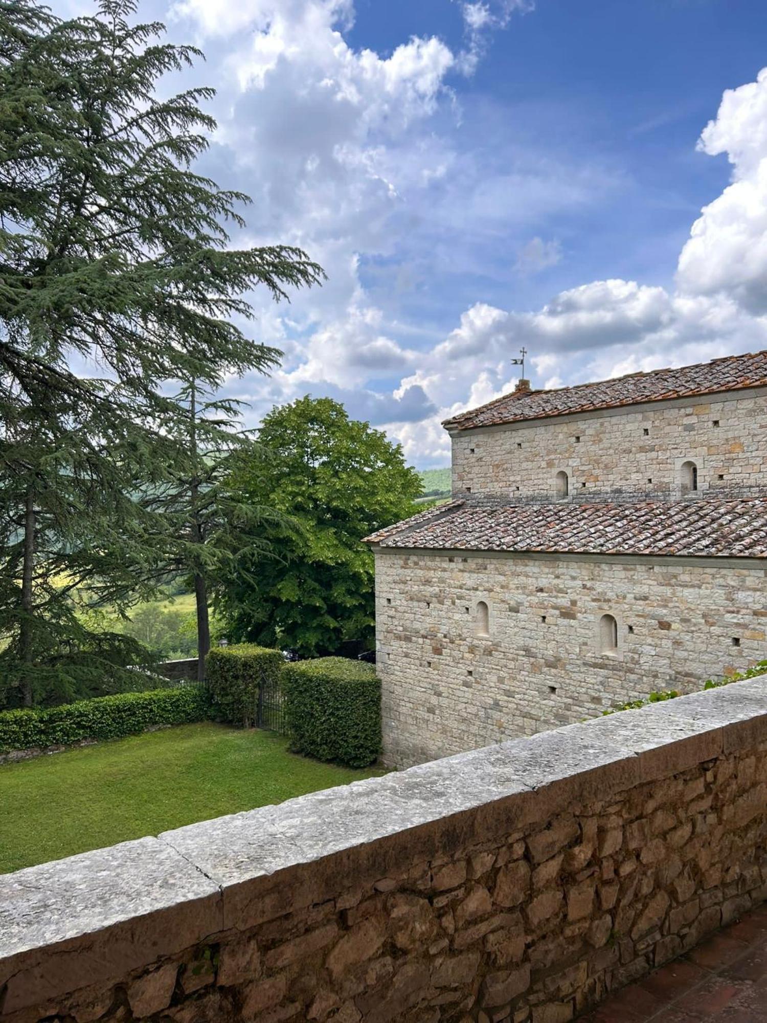 Apartamento Tenuta Di San Giusto In Salcio Gaiole in Chianti Exterior foto