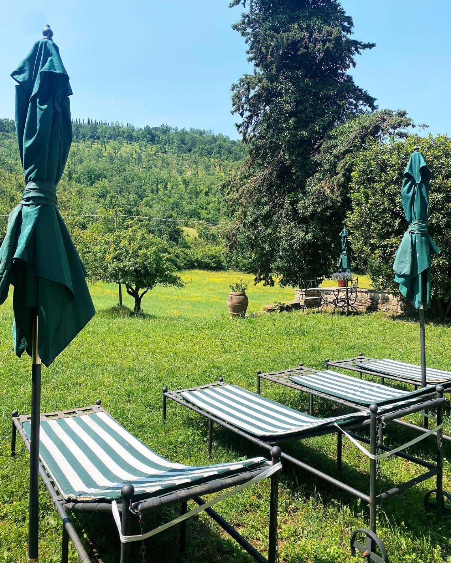 Apartamento Tenuta Di San Giusto In Salcio Gaiole in Chianti Exterior foto