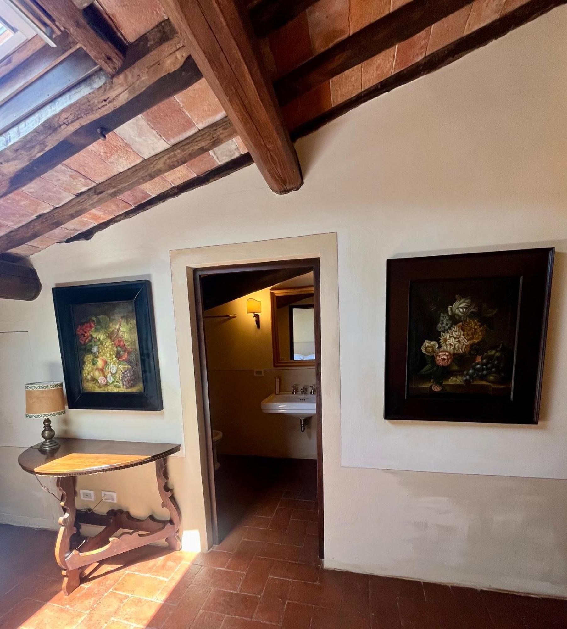 Apartamento Tenuta Di San Giusto In Salcio Gaiole in Chianti Exterior foto